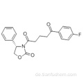 (4S) -3- [5- (4-Fluorphenyl) -1,5-dioxopenyl] -4-phenyl-2-oxazolidinon CAS 189028-93-1